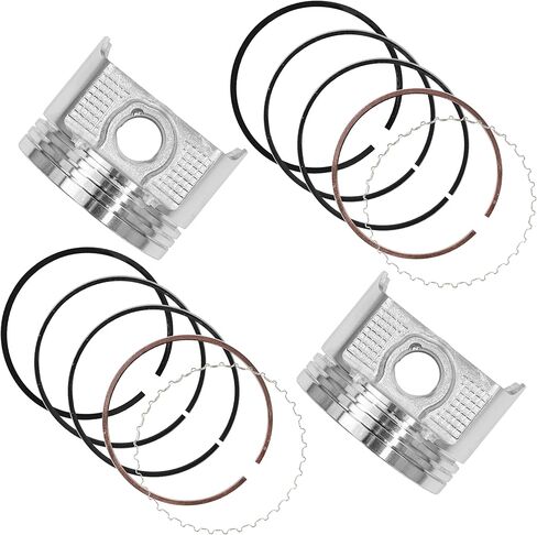 Caltric 2 Cast Aluminium Cylinder Piston Kit Compatible with Polaris Ranger Xp 700 Efi 2005-2008 in Saudi Arabia