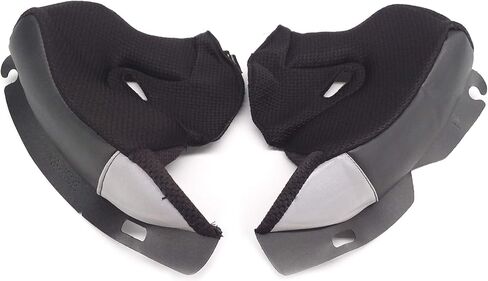 BELL Automotive SRT Modular Replacement Cheek Pads Black 25mm in Saudi Arabia