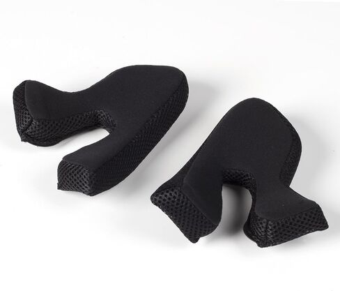 KLIM F3 Cheek Pads SM - LG 20 MM Black in Saudi Arabia