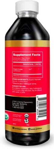 Herbal Goodness Blood Platelet Support Plus - Blood Support, Immune Support - 1 Bottle, 12oz Bottle Liquid Extract in Saudi Arabia