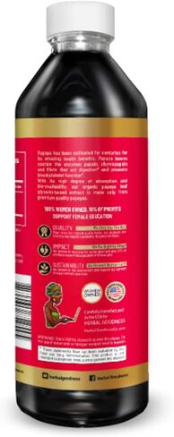 Herbal Goodness Blood Platelet Support Plus - Blood Support, Immune Support - 1 Bottle, 12oz Bottle Liquid Extract in Saudi Arabia