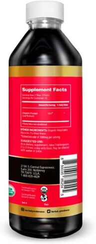 Herbal Goodness Blood Platelet Support Plus - Blood Support, Immune Support - 1 Bottle, 12oz Bottle Liquid Extract in Saudi Arabia