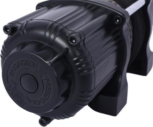 3500 lb ATV/UTV Electric Winch,12V Waterproof Winch Synthetic Rope Trailer Electric Winch with Wired Remote and Wireless Remote for ATV/UTV Towing, Boat, Off-Road (3500 lbs) in Kuwait