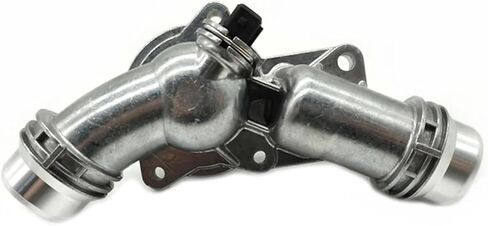 11531437040 11531436823 11537509227 11530139877 ترموستات تبريد محرك السيارة متوافق مع BMW X5 X3 330I 525I 530i M54 E60 (الألومنيوم) in Kuwait