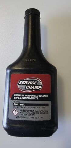 GLS Winshield Washer Fluid Super Concentrate Makes up to 60 Gallons of Washer Fluid (12 Ounce) in Saudi Arabia