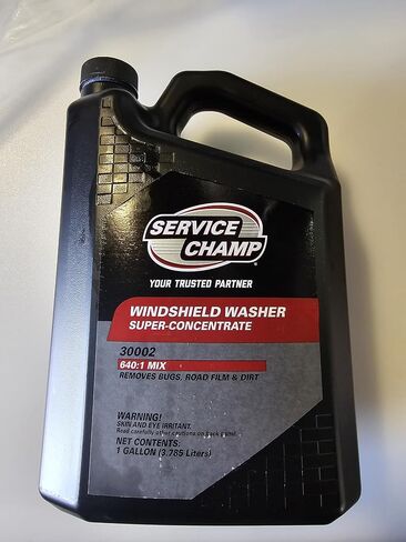 GLS Winshield Washer Fluid Super Concentrate Makes up to 60 Gallons of Washer Fluid (12 Ounce) in Saudi Arabia
