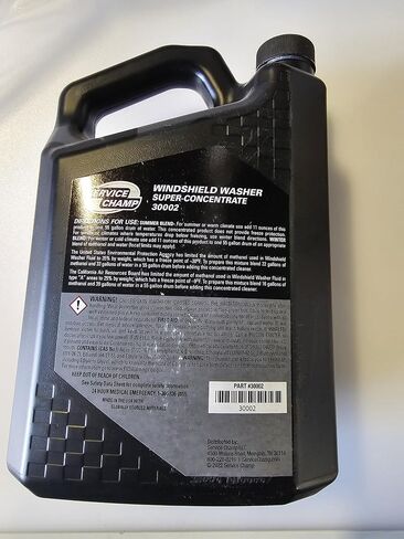 GLS Winshield Washer Fluid Super Concentrate Makes up to 60 Gallons of Washer Fluid (12 Ounce) in Saudi Arabia