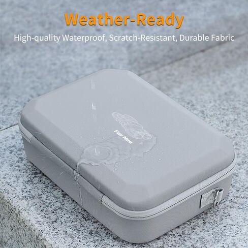 Carrying Case for DJI Neo, Portable Shoulder Bag Trave case for DJI Neo Drone, Fly More Combo, RC N3/N2 Remote Controller, battery,charger plug and Accessories (PU Leather Case Only) in Saudi Arabia