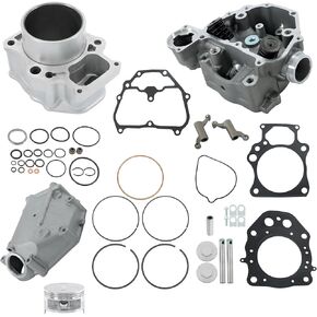 Cylinder Head and Sleeve Cylinder and Cylinder Head Cover Replacement for Honda TRX420 in Kuwait