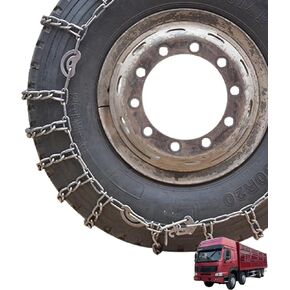 9mm Set of 2 Heavy Duty Snow Chains for Suvs and Cars Skid Traction Chains High Strength Manganese Emergency Use for Tire Reliable in Icy road 6.00-14 2pcs 315/80R22.5 in Saudi Arabia