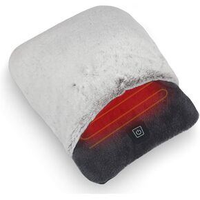 Electric Foot Warmer,Cold Feet Warmers for Home and Office Under Table Desk, Fast Heating Technology with 3 Temperature Setting for Heat Therapy & Relief,Gifts for Men/Women in Kuwait