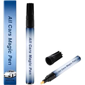 قلم إزالة خدوش جميع السيارات - طقم إصلاح خدوش طلاء السيارة، قلم لمس مقاوم للماء لإزالة الخدوش السريعة في السيارة، عصا إصلاح أثناء التنقل لجميع ألوان المركبات (قطعتان) in Kuwait