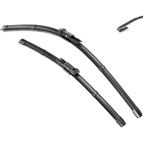 HYFJM Car Windshield Wipers for Ma&zda 3 2000-2009 Wiper Blades Durable Non-fouling Adjustable Auto Windshield Wiper Blade Strips 19"+21" in Kuwait