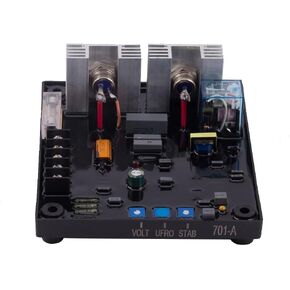 منظم جهد كهربائي أوتوماتيكي عالمي POW50A 30A AVR لوحدة التحكم في مثبت مولد الفرشاة بدون فرش 50 هرتز 60 هرتز (جديد POW50A) in Kuwait