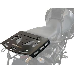 حامل الحقائب العلوي من Tusk رف الذيل الخلفي متوافق مع Kawasaki KLR650 S/ADV/ABS/Traveler 2022-2025 in Kuwait