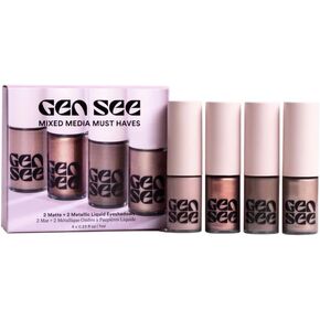 Gen See Mixed Media Must Haves (First Light, Bronze Age, Plush, Rose Water) in Saudi Arabia