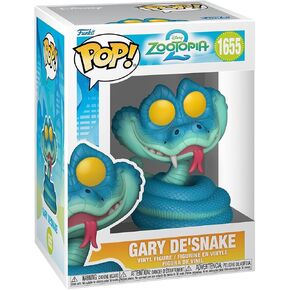 Funko Pop! Disney: Zootopia 2 - Gary De'Snake - Collectable Vinyl Figure - Gift Idea - Official Merchandise - Toys for Kids & Adults - Disney Fans - Model Figure for Collectors and Display in Kuwait