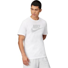 Nike Sportswear Men's T-Shirt AR5004 (Black/White, XX-Large) in Kuwait