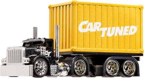 CarTuned™ Rig$ Container Case- Sneaky Pete, Yellow and Black DieCast Truck, Style 4 in Saudi Arabia