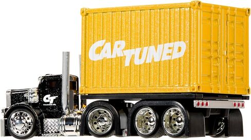 CarTuned™ Rig$ Container Case- Sneaky Pete, Yellow and Black DieCast Truck, Style 4 in Saudi Arabia