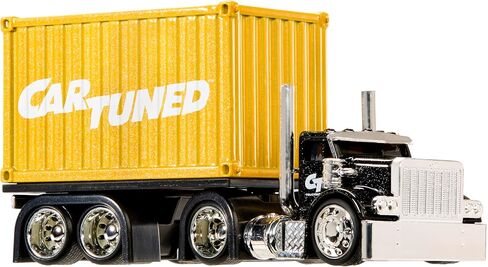 CarTuned™ Rig$ Container Case- Sneaky Pete, Yellow and Black DieCast Truck, Style 4 in Saudi Arabia