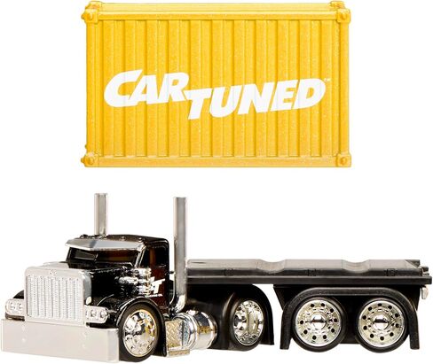 CarTuned™ Rig$ Container Case- Sneaky Pete, Yellow and Black DieCast Truck, Style 4 in Saudi Arabia