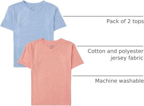 The Children's Place Boys' Short Sleeve Fashion Shirt, Green Camo, Small (5/6),boys,Short SleeveCrewneck T-Shirt,Camo Green,5-6 in Saudi Arabia
