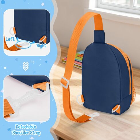 Carrying Chest Bag Compatible with Yoto Mini (2024 Edition) and Headphone, Card Holder up to 36 Cards, Travel Storage Case for Audio Player Accessories, with Adjustable Strap, Pink (Bag Only) in Saudi Arabia