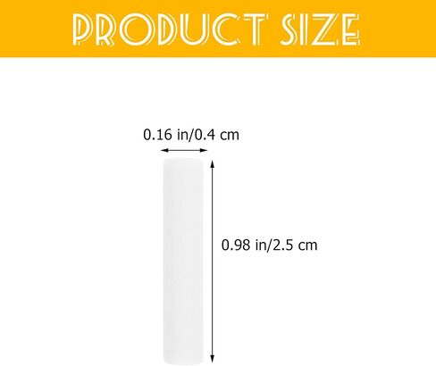 VILLCASE 70Pcs Electric Eraser Replacement Cores Convenient Refills for Art Drawing Sketching with Anti-wear Material Suitable for Students and Artists in Saudi Arabia