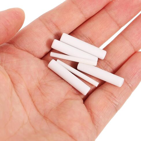 VILLCASE 70Pcs Electric Eraser Replacement Cores Convenient Refills for Art Drawing Sketching with Anti-wear Material Suitable for Students and Artists in Saudi Arabia