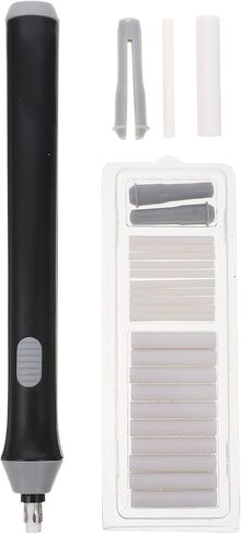 PRETYZOOM Professional Electric Eraser Material Quick Erasing Tool for Artists Students and Professionals Portable Sketch and Typo Correction for Drawing Drafting and School Use in Saudi Arabia