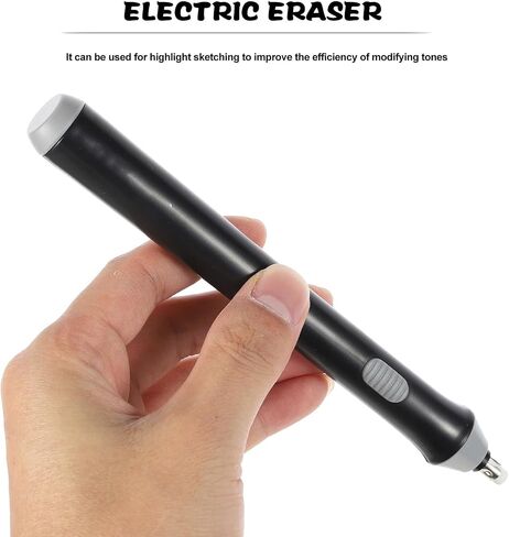 PRETYZOOM Professional Electric Eraser Material Quick Erasing Tool for Artists Students and Professionals Portable Sketch and Typo Correction for Drawing Drafting and School Use in Saudi Arabia