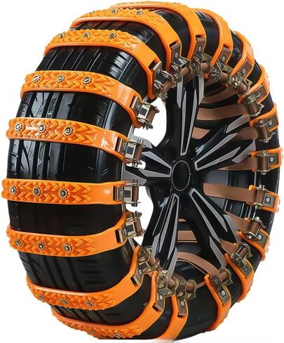 سلاسل إطارات السيارات الثلجية لسوزوكي GSX R 600 1992-2025، أشرطة طوارئ الإطارات المحمولة غير القابلة للانزلاق، سلاسل الإطارات المضادة للانزلاق القابلة للتعديل، سلاسل الإطارات المضادة للانزلاق القابلة لإعادة الاستخدام، السيارات، عشر سلاسل in Saudi Arabia