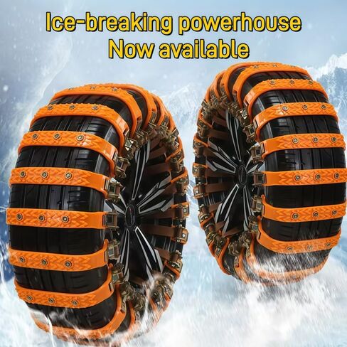 Car Snow Tire Chains for Ducati Multistrada 1200 2010-2019,Portable Non-Slip Tyre Emergency Straps,Adjustable Anti Skid Tire Chains,Reusable Anti Snow Chains,Automotive,Twenty Chains in Saudi Arabia