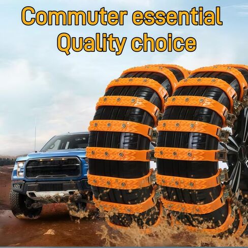 Car Snow Tire Chains for Ducati Multistrada 1200 2010-2019,Portable Non-Slip Tyre Emergency Straps,Adjustable Anti Skid Tire Chains,Reusable Anti Snow Chains,Automotive,Twenty Chains in Saudi Arabia