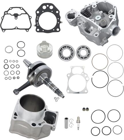 Cylinder Head Bearing Cylinder Sleeve Intermediate Repair Kit Overhaul Pad Replacement for 12200-HP7-A01 Replacement for Honda TRX450 TRX420 TRX520 SXS500M TRX500 2006-2024 in Saudi Arabia