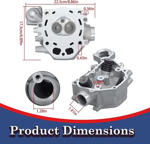 Cylinder Head Bearing Cylinder Sleeve Intermediate Repair Kit Overhaul Pad Replacement for 12200-HP7-A01 Replacement for Honda TRX450 TRX420 TRX520 SXS500M TRX500 2006-2024 in Saudi Arabia