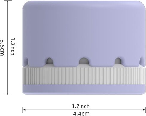 BEN YEDD شمع العسل القابل للدوران، شمع العسل فوق الخط، شمع الخياطة، الشمع الطبيعي مع علبة بلاستيكية، شمع صلب عالي الاستخدام (أرجواني) in Kuwait