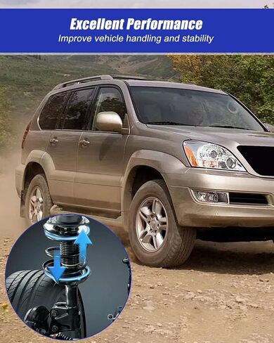 Rear Sway Bar Bushings Fit for Toyota Lexus 4Runner 1996-2009 GX470 2003-2009 Replace 8.5141R, 26mm Diameter in Saudi Arabia