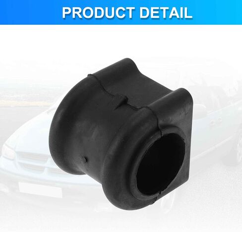 No.K7384 Front Left Front Right Stabilizer Sway Bar Bushing Kit for DODGE DURANGO 2000-2002 Rubber Suspension Kit Black 2 Pcs in Saudi Arabia