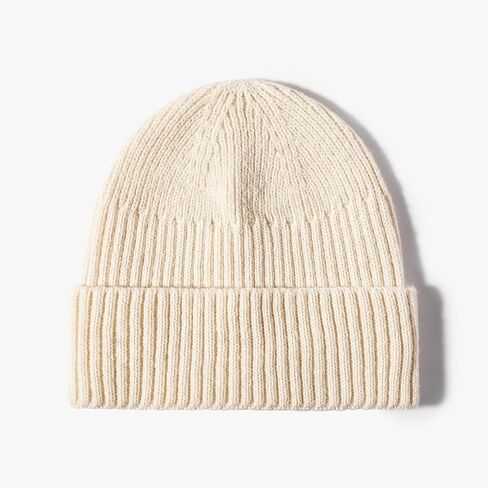 Classic Ribbed Knit Beanie Hats for Men and Women - Soft Warm Winter Caps, Multi-Color Casual Skull Caps for Cold Weather in Saudi Arabia