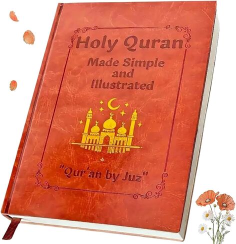 The Quran Journey - Holy Quran Made Simple and Illustrated, Quran Study Guide All 114 Surahs,Illustrated Tafsir & Complete Quran Summary in Saudi Arabia