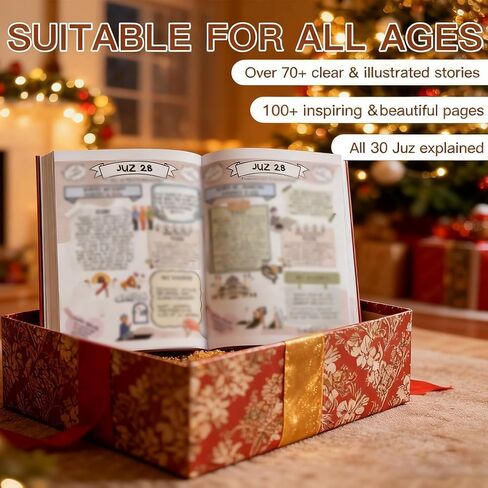 The Quran Journey - Holy Quran Made Simple and Illustrated, Quran Study Guide All 114 Surahs,Illustrated Tafsir & Complete Quran Summary in Saudi Arabia