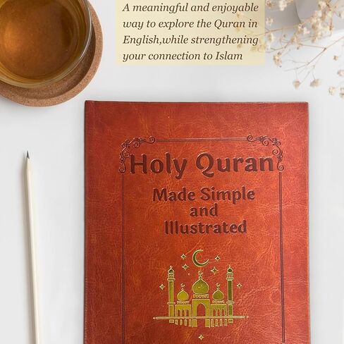 The Quran Journey - Holy Quran Made Simple and Illustrated, Quran Study Guide All 114 Surahs,Illustrated Tafsir & Complete Quran Summary in Saudi Arabia