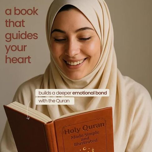 The Quran Journey - Holy Quran Made Simple and Illustrated, Quran Study Guide All 114 Surahs,Illustrated Tafsir & Complete Quran Summary in Saudi Arabia