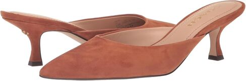 حذاء Renn Suede Mule النسائي من Coach in Kuwait