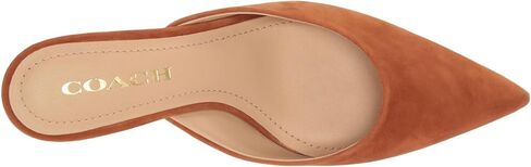 حذاء Renn Suede Mule النسائي من Coach in Kuwait