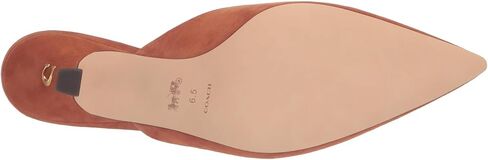 حذاء Renn Suede Mule النسائي من Coach in Kuwait
