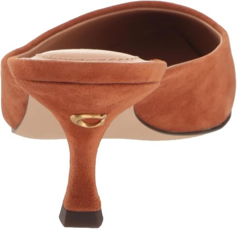 حذاء Renn Suede Mule النسائي من Coach in Kuwait