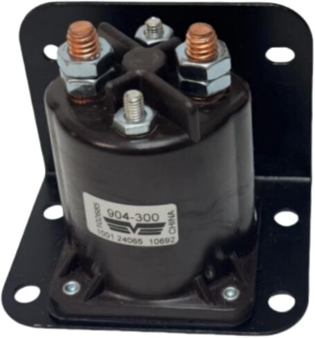 Engine Air Intake Heater Relay 904-300 RY-1779 for Dodge Ram Truck 2500 L6 6.7L 2008-10 Aftermarket Parts in Saudi Arabia